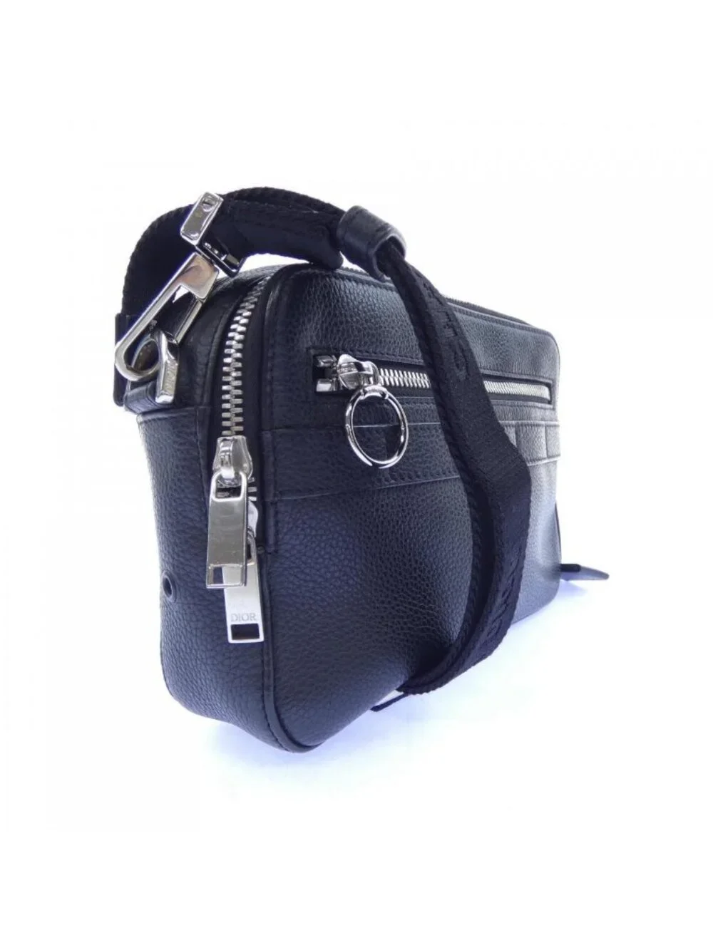 Dior Safari Bag Handbag Black